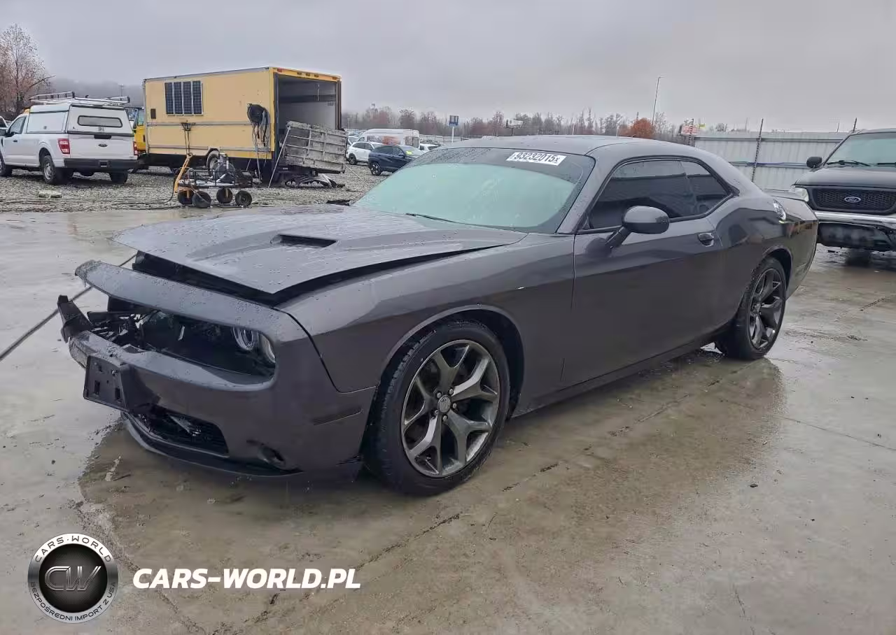 2015 Dodge Challenger Sxt Plus