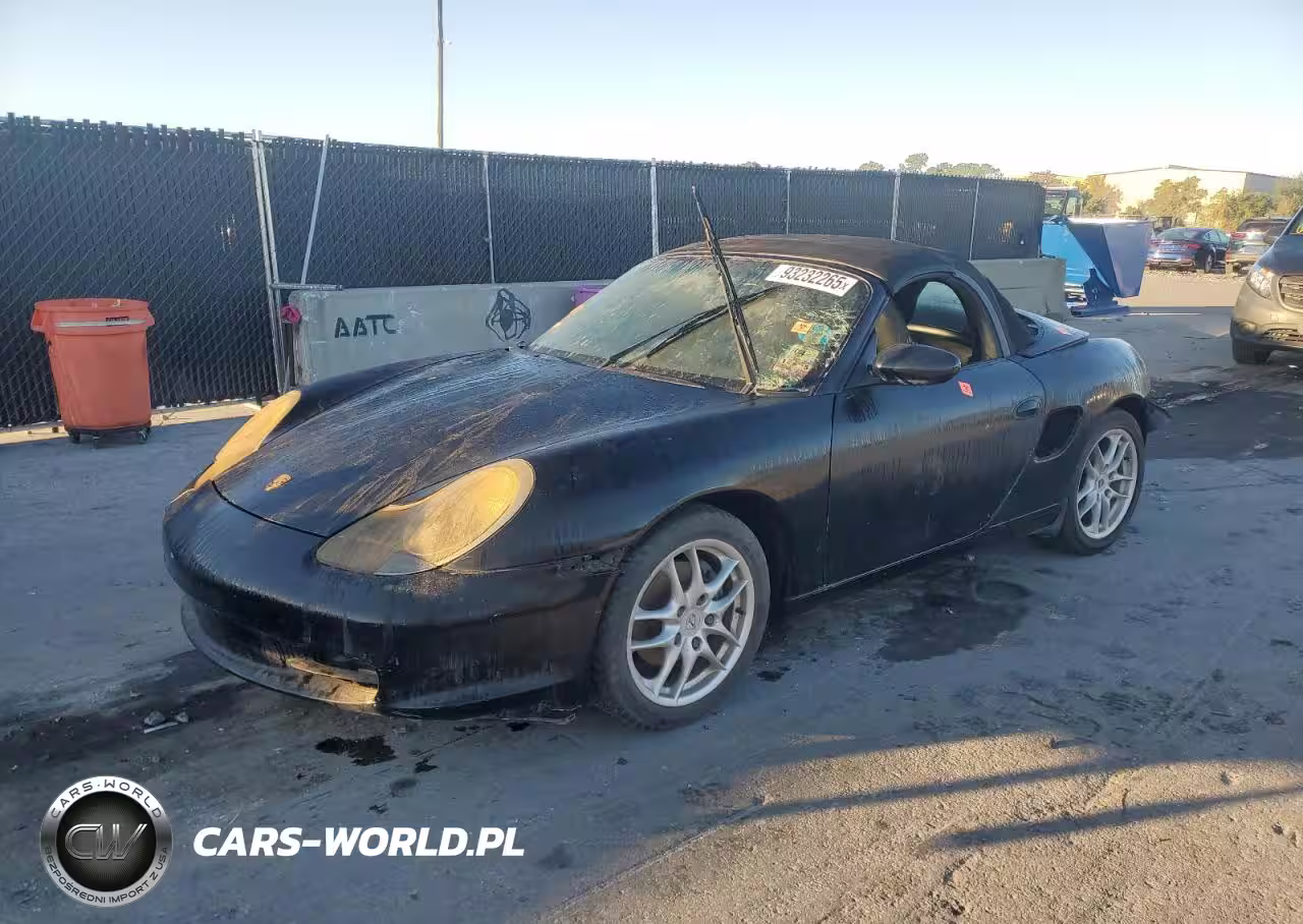 2003 Porsche Boxster