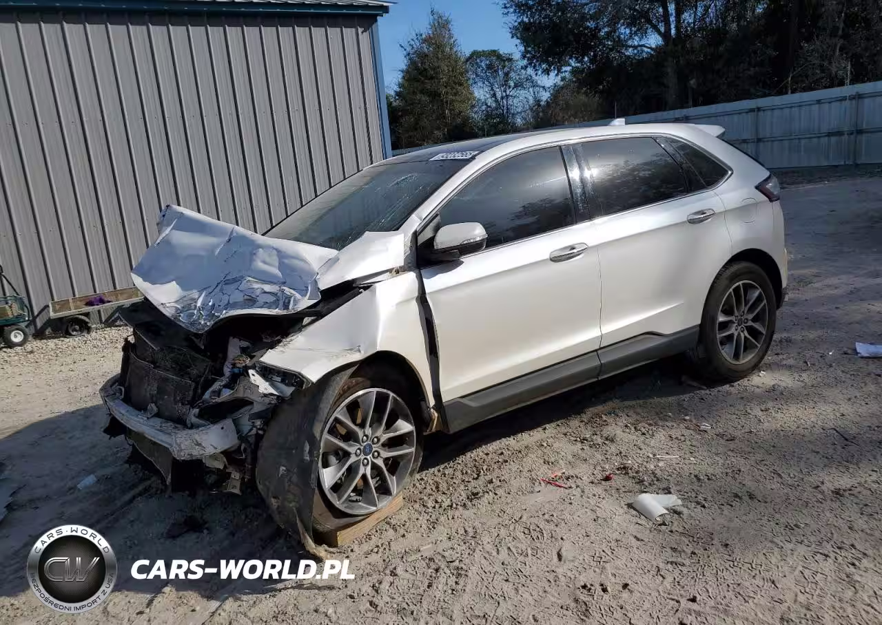 2017 Ford Edge Titanium