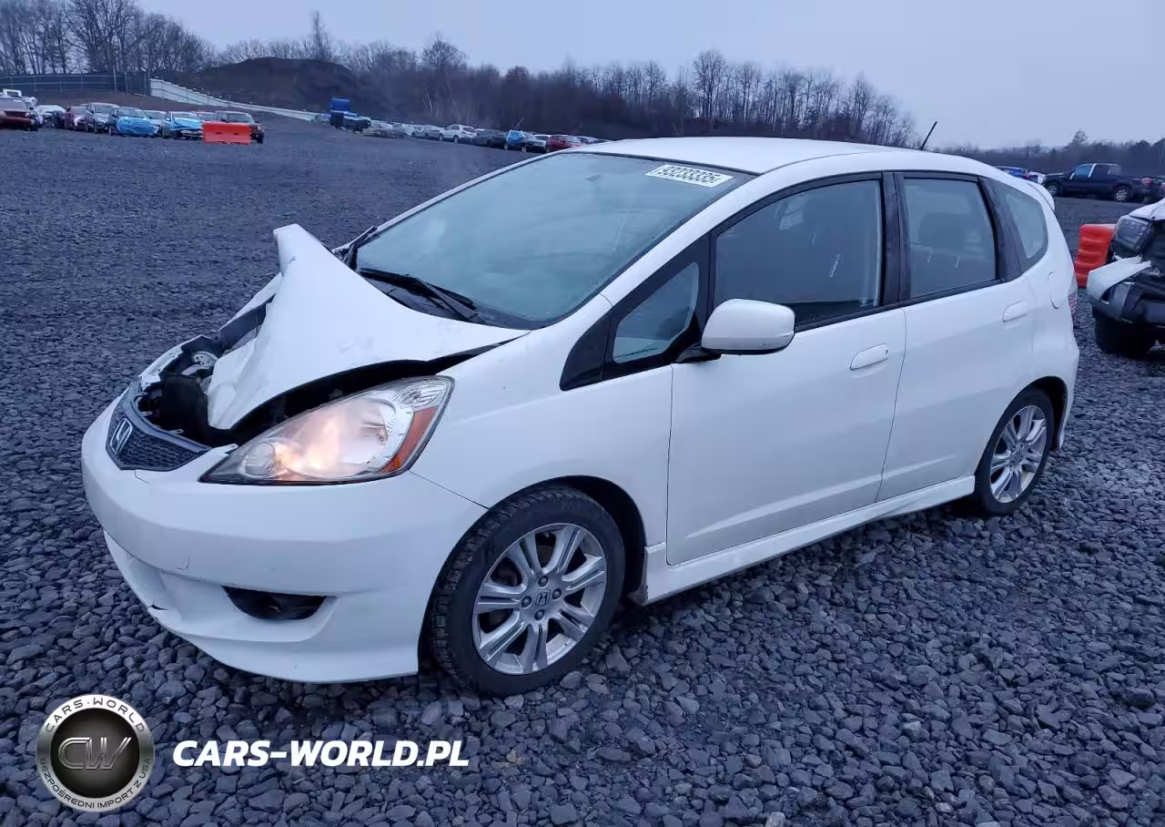 2009 Honda Fit Sport