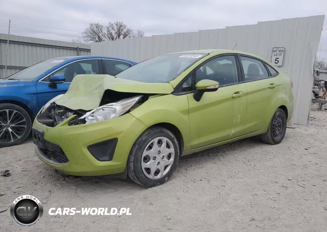 2013 Ford Fiesta Se
