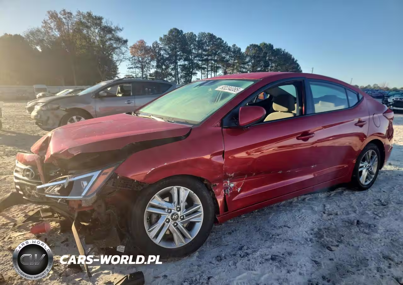 2020 Hyundai Elantra Sel