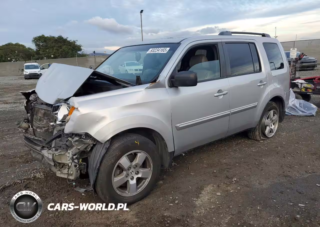 2011 Honda Pilot Exl