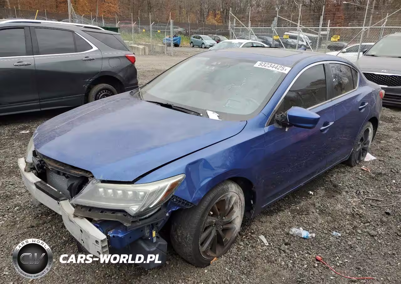 2016 Acura Ilx Base Watch Plus