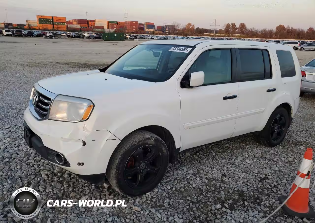 2015 Honda Pilot Exl