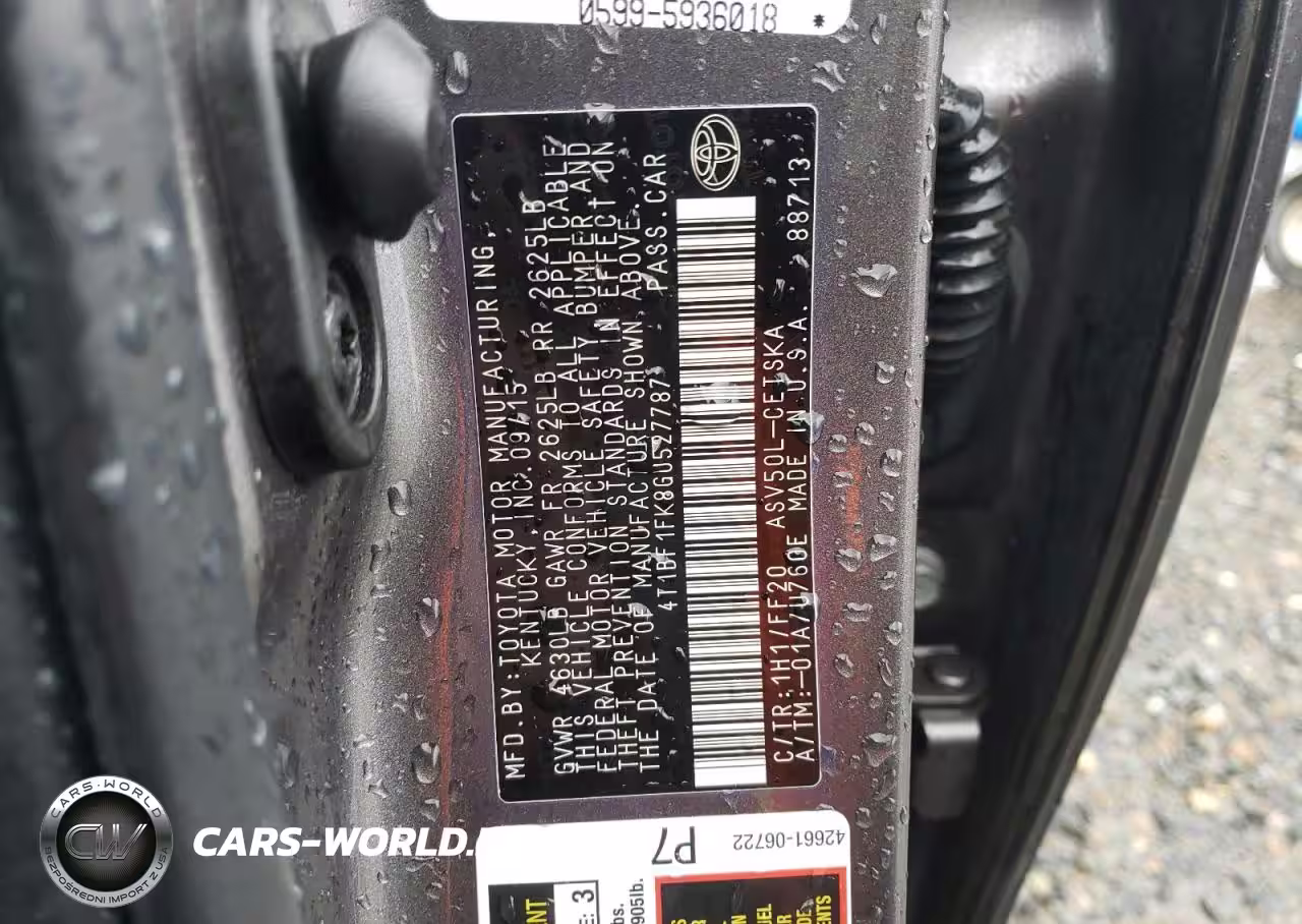 2016 Toyota Camry Le VIN:4T1BF1FK8GU527787 - 12