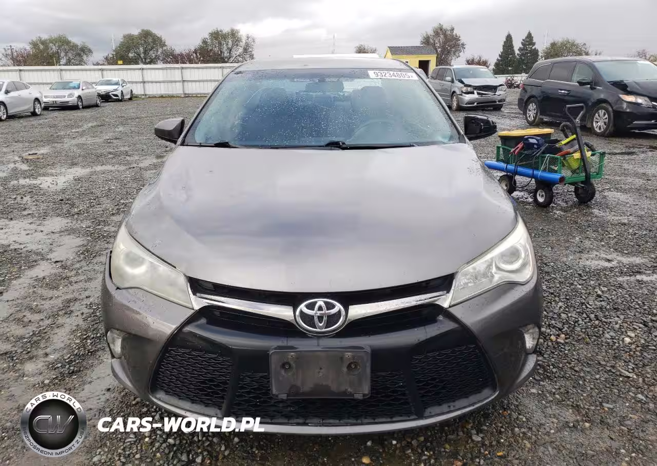2016 Toyota Camry Le VIN:4T1BF1FK8GU527787 - 5