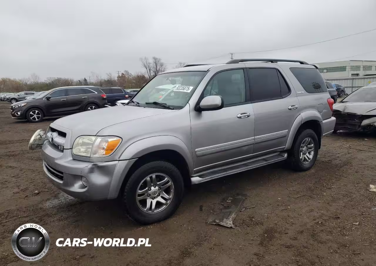 2005 Toyota Sequoia Limited