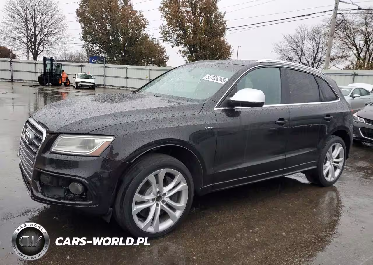2014 Audi Sq5 Premium Plus