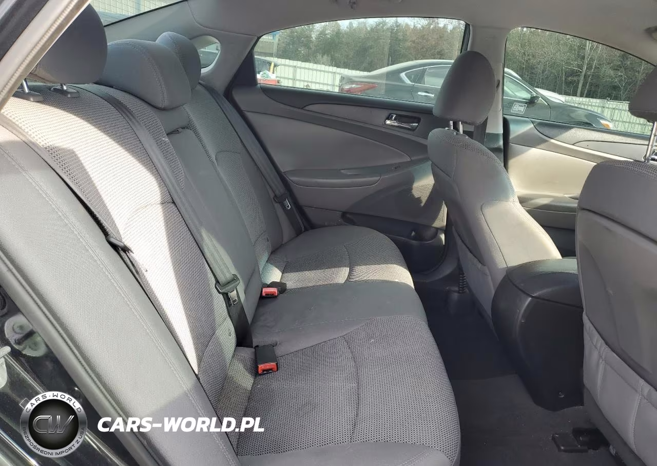 2013 Hyundai Sonata Gls VIN:5NPEB4AC8DH714533 - 10