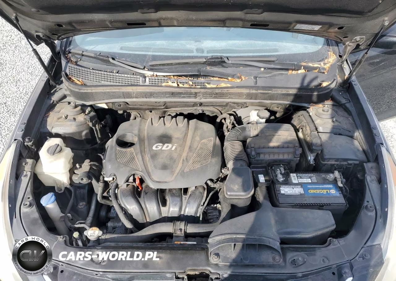 2013 Hyundai Sonata Gls VIN:5NPEB4AC8DH714533 - 11