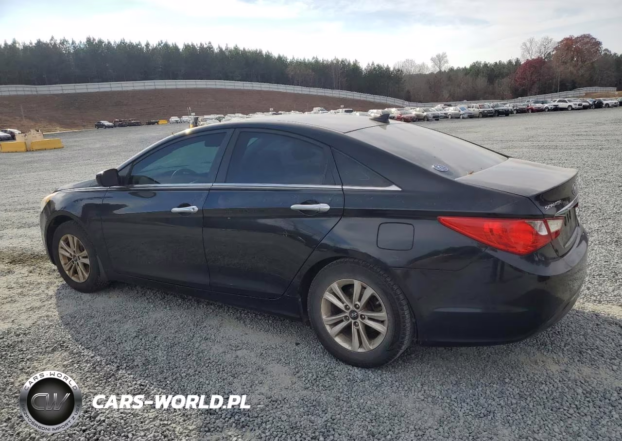 2013 Hyundai Sonata Gls VIN:5NPEB4AC8DH714533 - 2