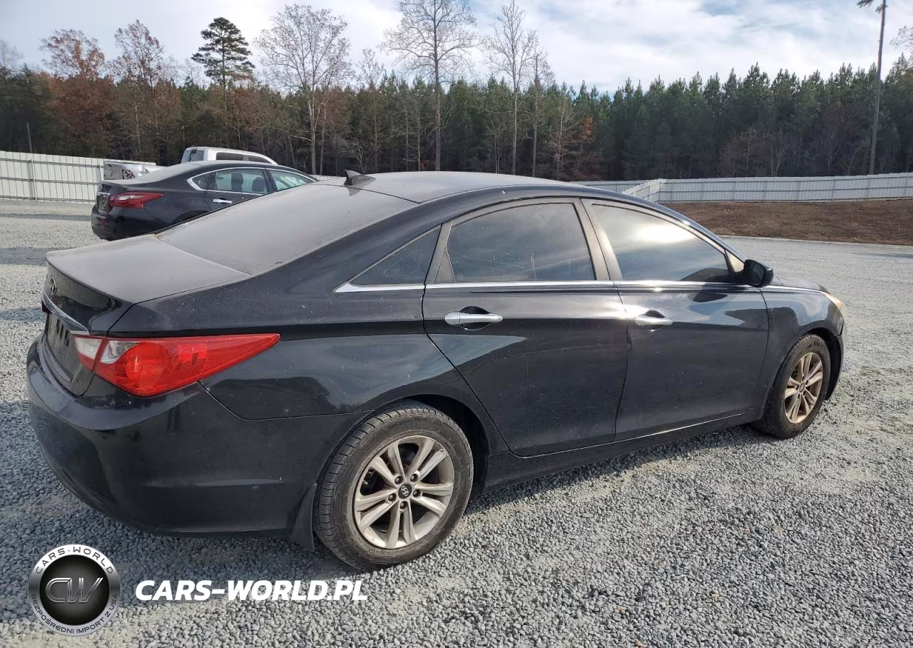 2013 Hyundai Sonata Gls VIN:5NPEB4AC8DH714533 - 3