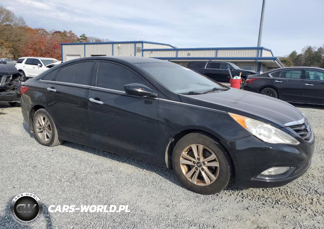 2013 Hyundai Sonata Gls VIN:5NPEB4AC8DH714533 - 4