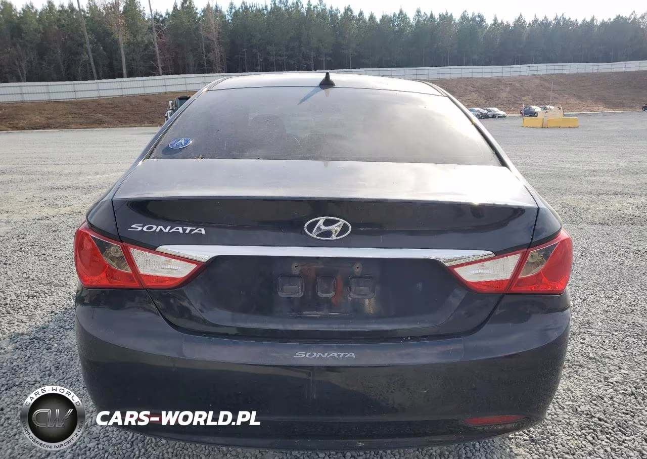 2013 Hyundai Sonata Gls VIN:5NPEB4AC8DH714533 - 6