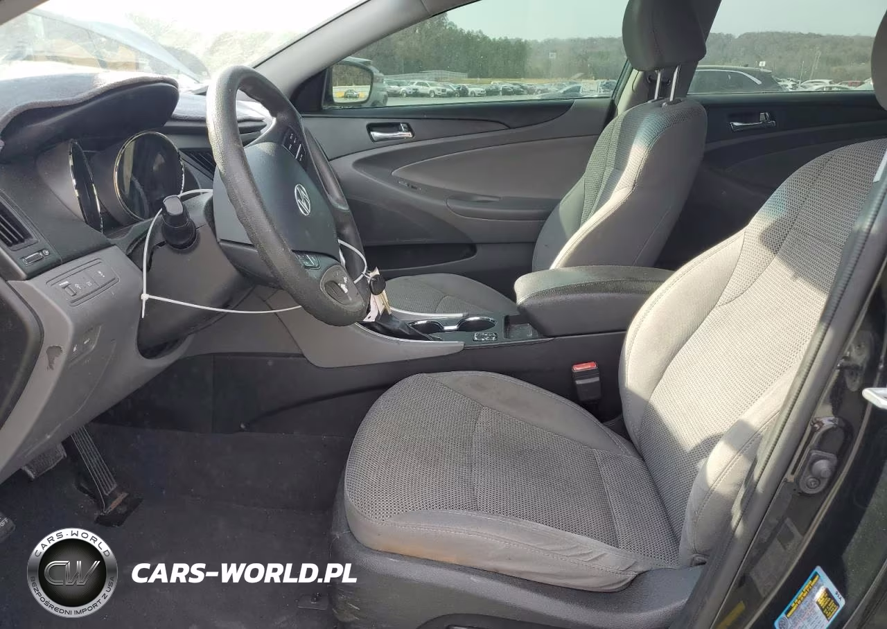 2013 Hyundai Sonata Gls VIN:5NPEB4AC8DH714533 - 7
