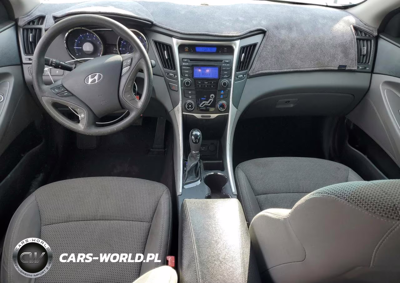 2013 Hyundai Sonata Gls VIN:5NPEB4AC8DH714533 - 8