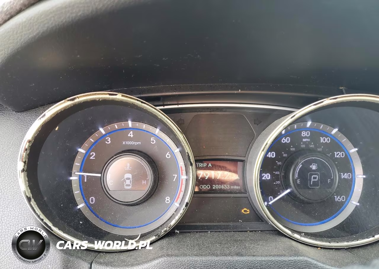 2013 Hyundai Sonata Gls VIN:5NPEB4AC8DH714533 - 9