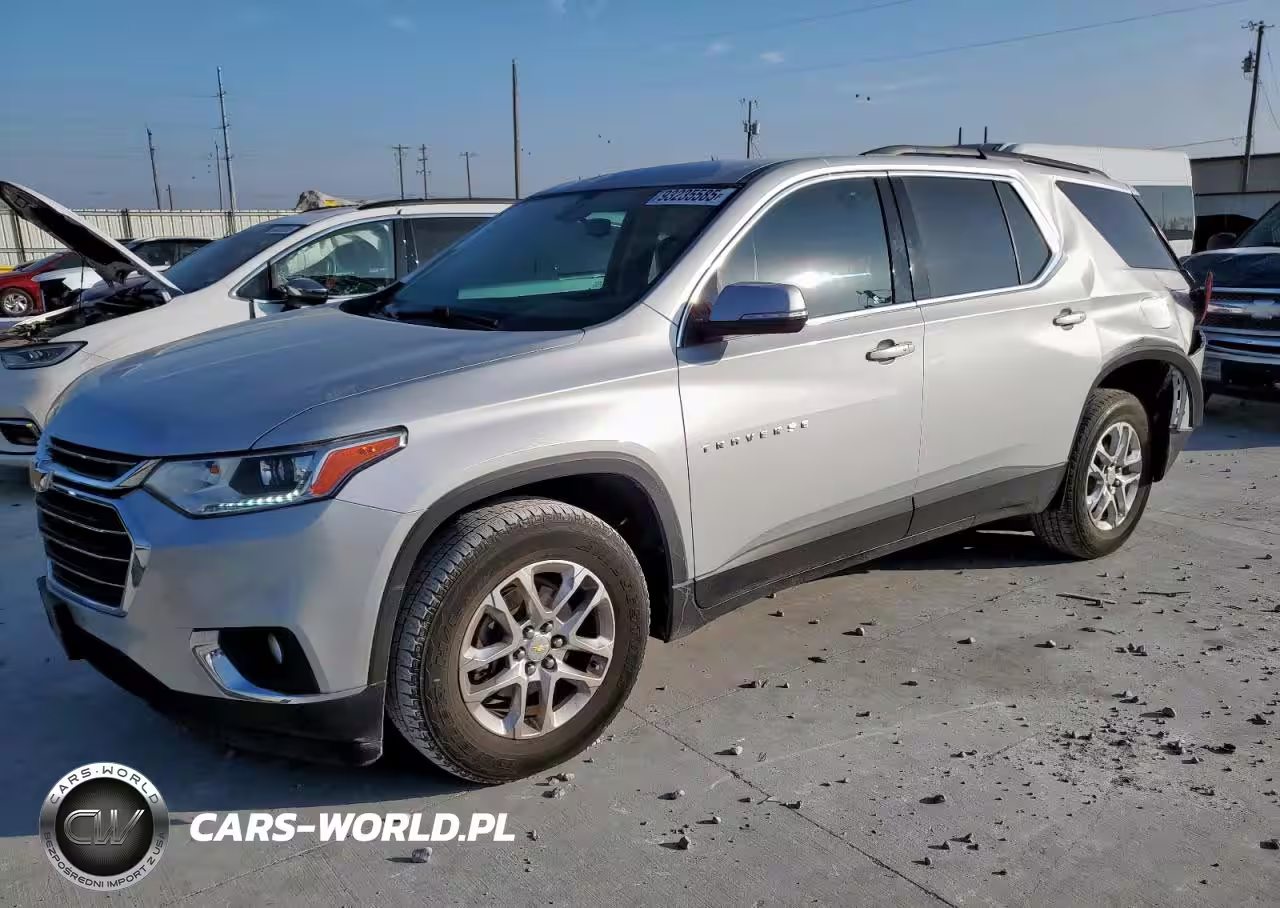 2019 Chevrolet Traverse Lt