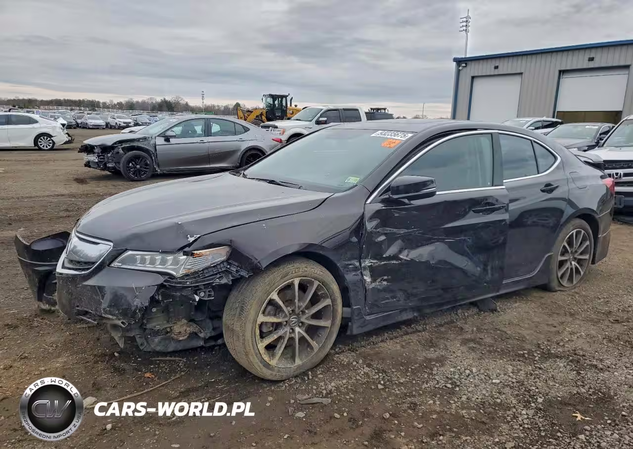 2015 Acura Tlx Tech