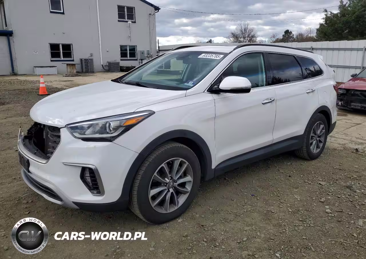 2019 Hyundai Santa Fe Xl Se
