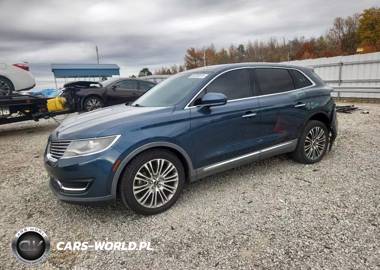 2016 Lincoln Mkx Reserve