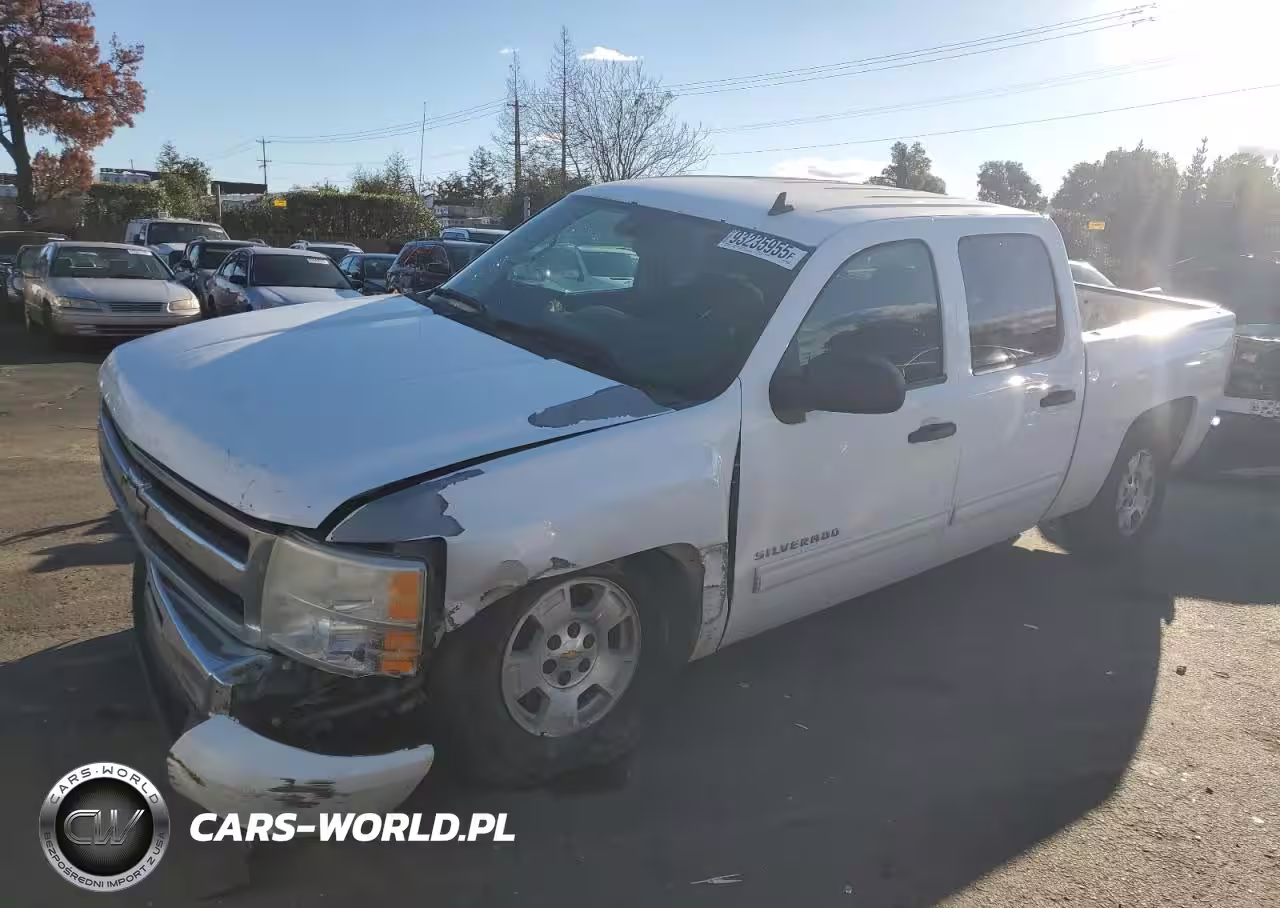 2011 Chevrolet Silverado C1500 Lt