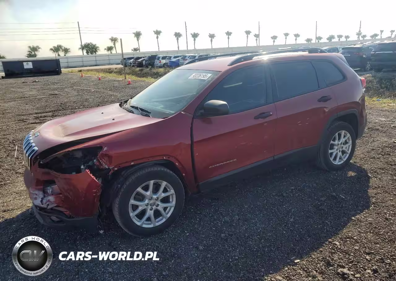 2016 Jeep Cherokee Sport