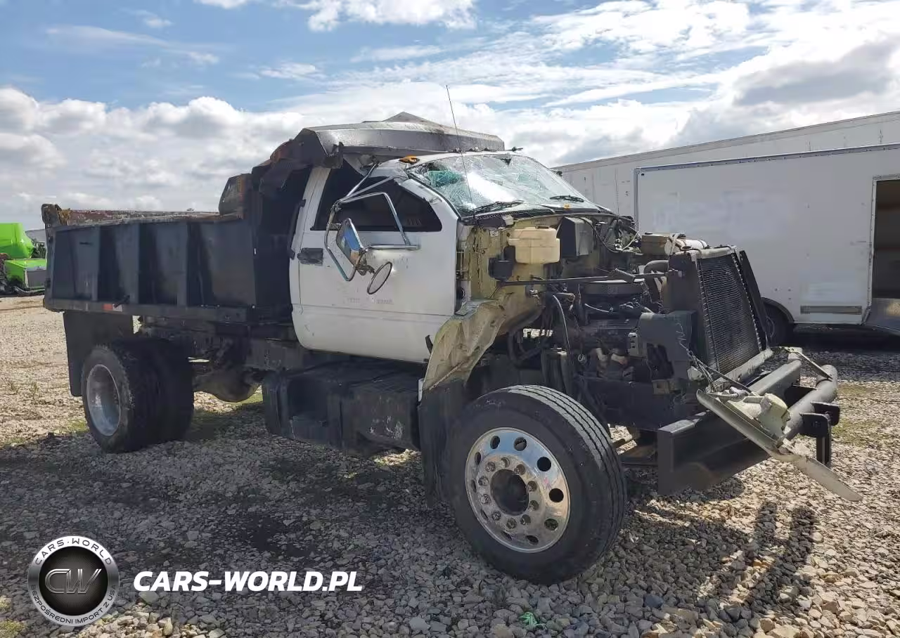 1995 GMC Topkick C7H042