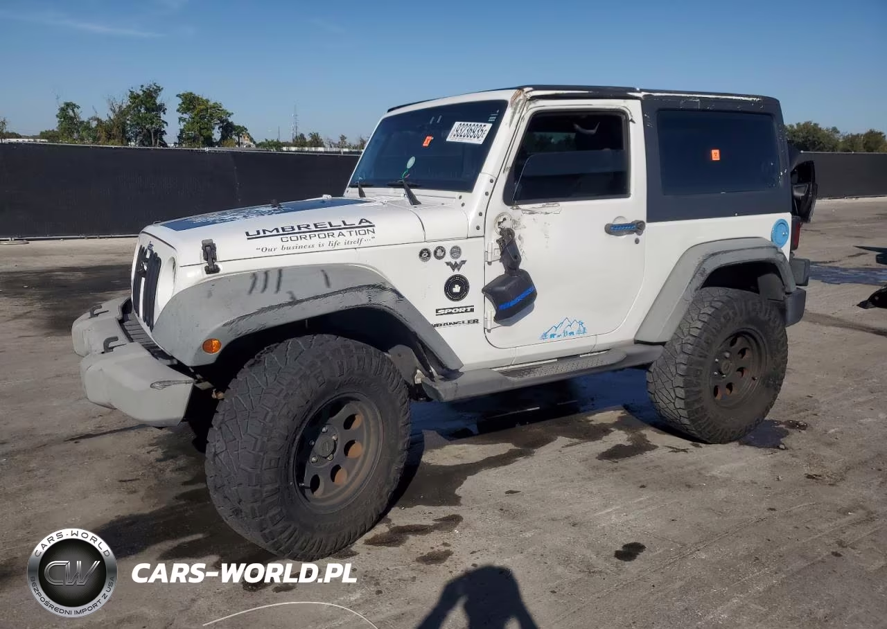 2011 Jeep Wrangler Sport