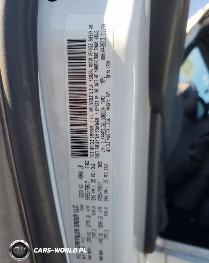 2011 Jeep Wrangler Sport VIN:1J4AA2D13BL598984 - 12