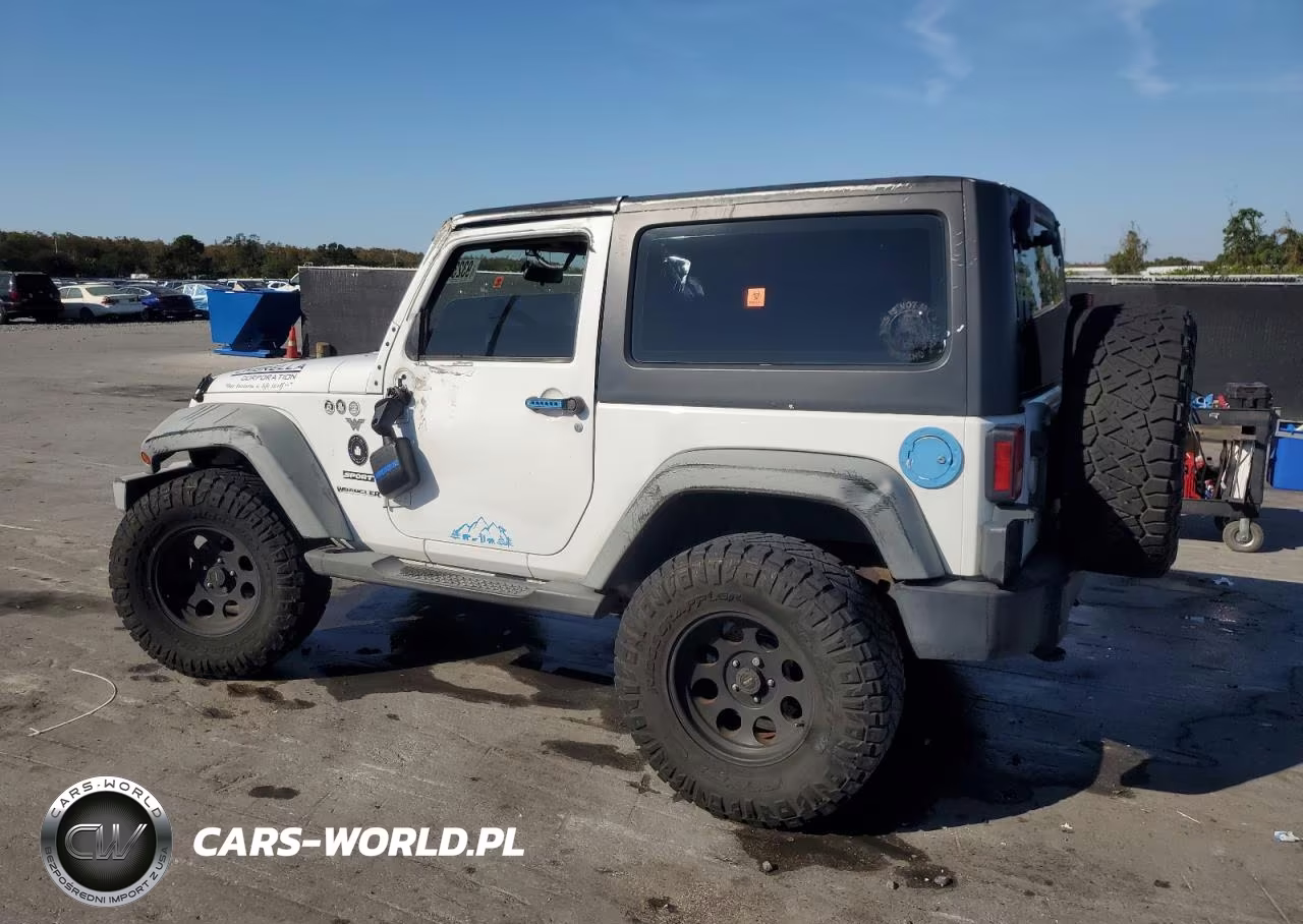 2011 Jeep Wrangler Sport VIN:1J4AA2D13BL598984 - 2