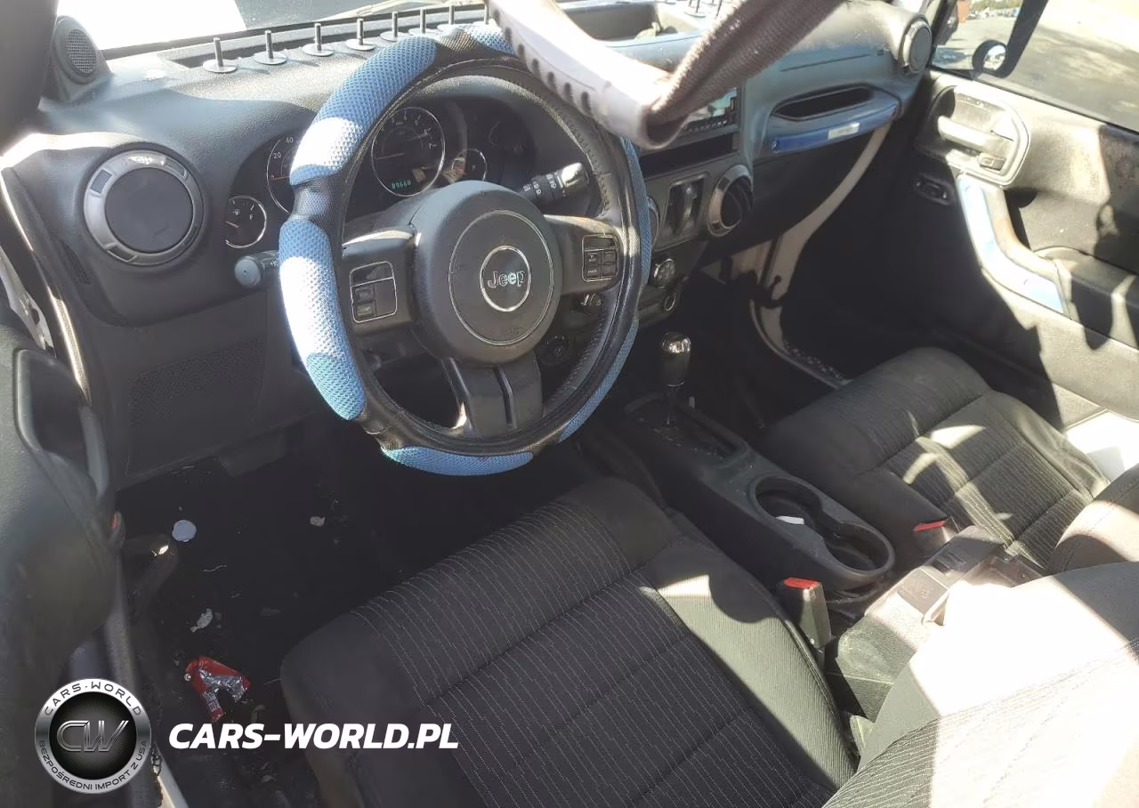 2011 Jeep Wrangler Sport VIN:1J4AA2D13BL598984 - 8