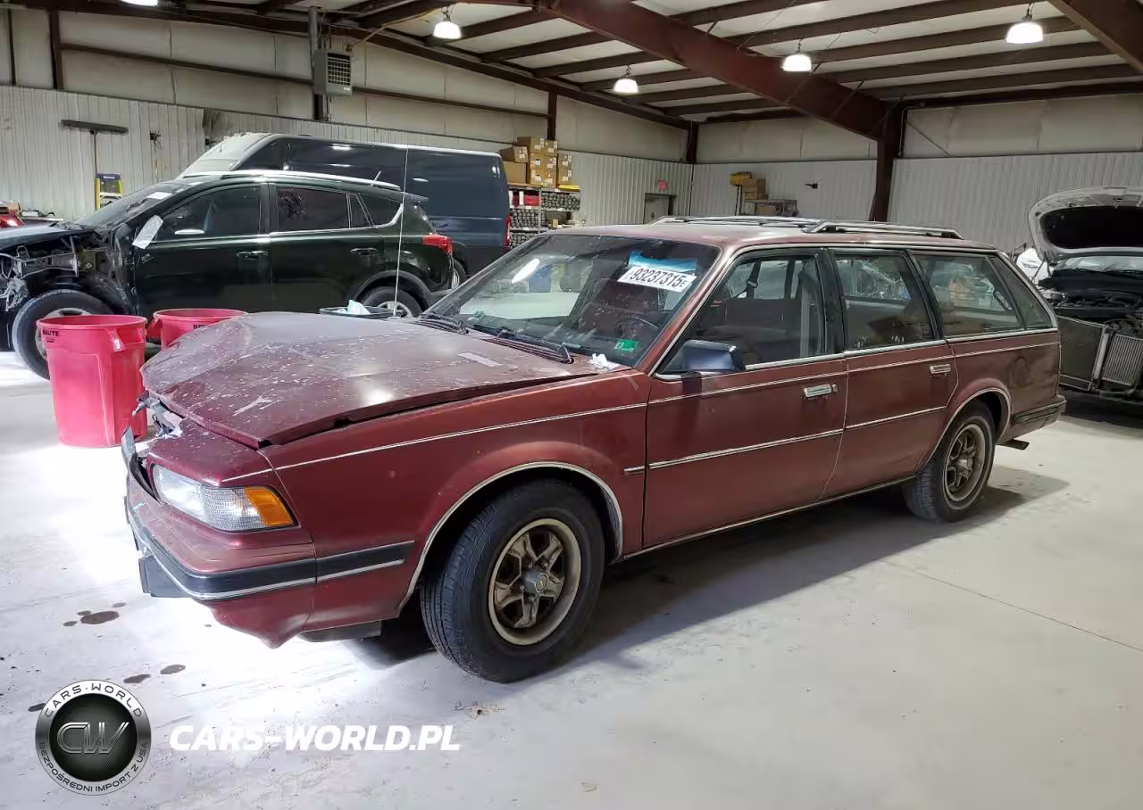 1992 Buick Century Custom