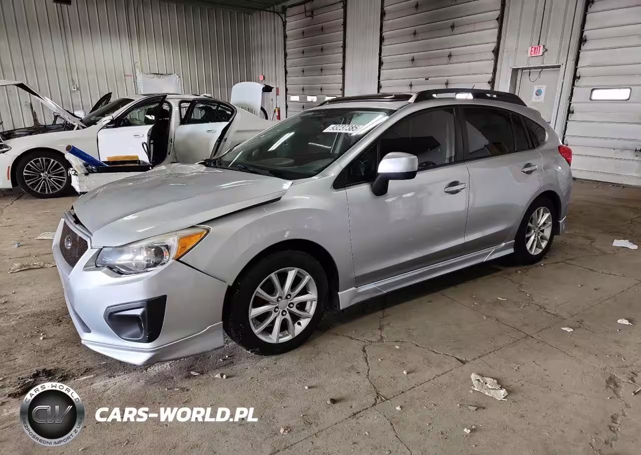 2012 Subaru Impreza Sport Limited