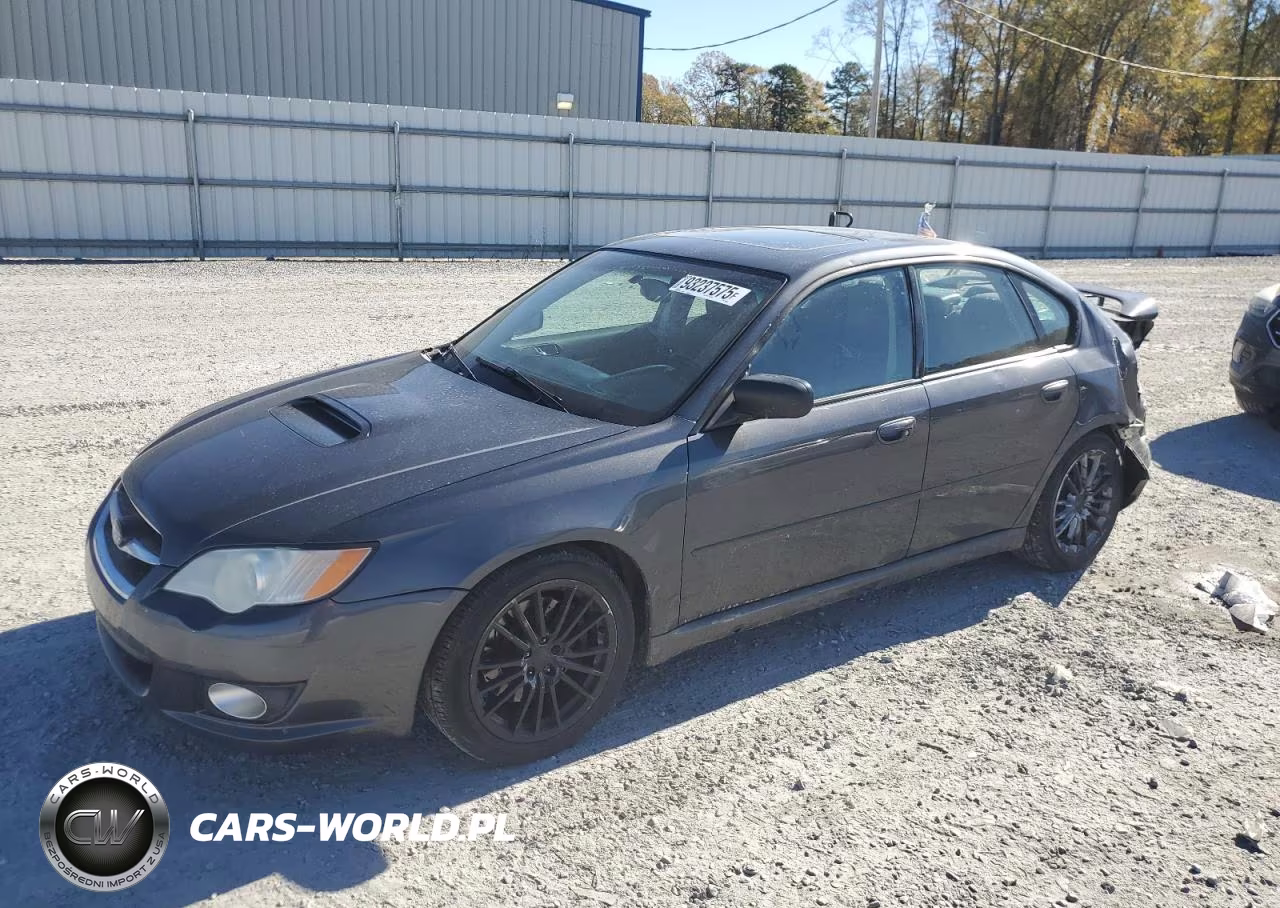 2008 Subaru Legacy Gt Limited