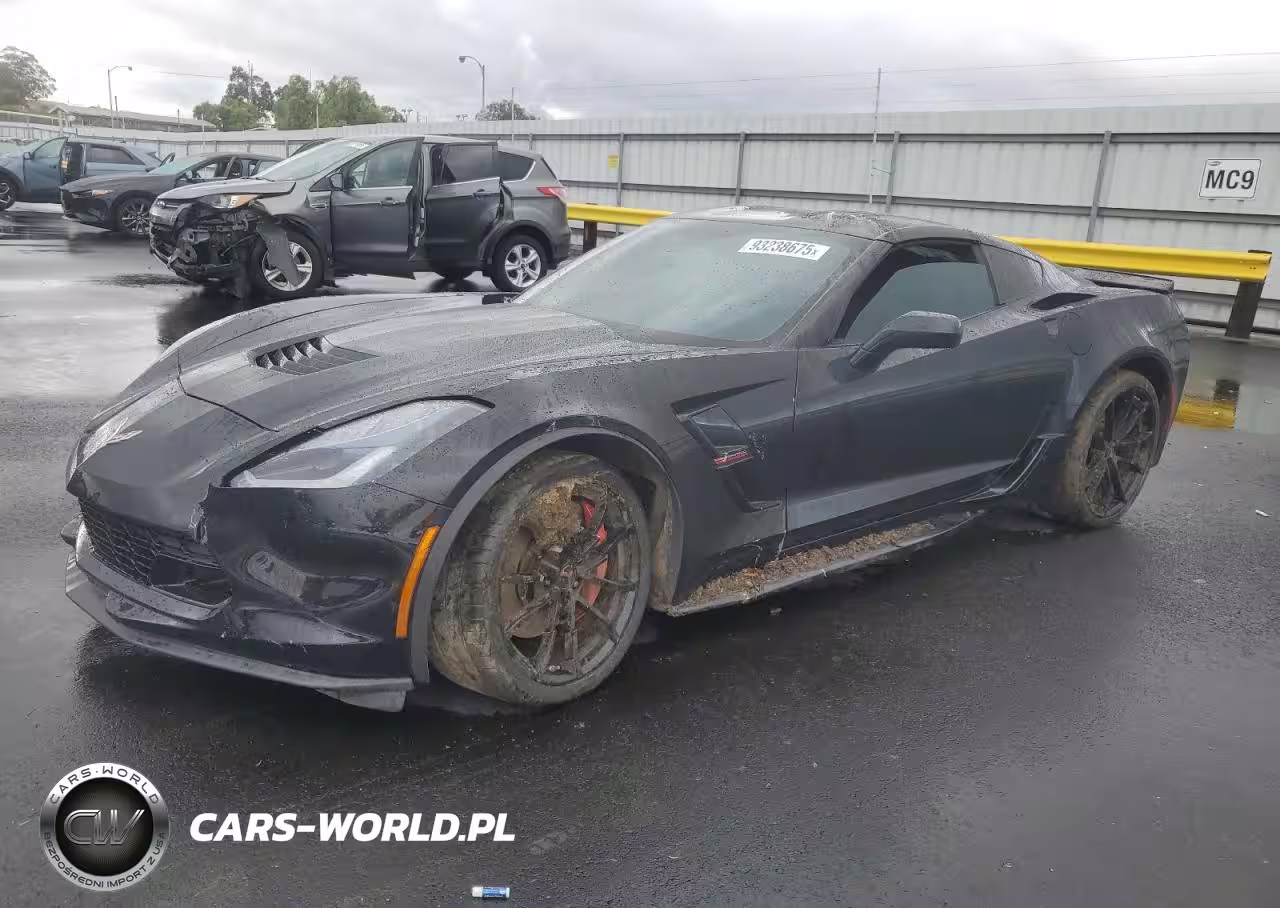 2017 Chevrolet Corvette Grand Sport 1Lt