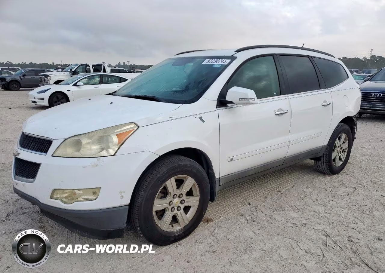 2010 Chevrolet Traverse Lt