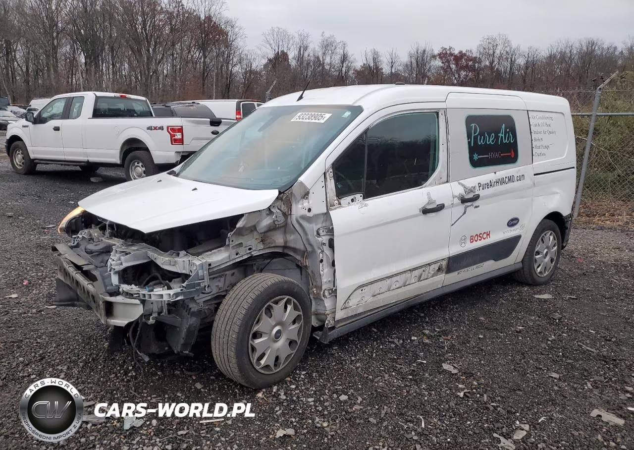 2018 Ford Transit Connect Xlt