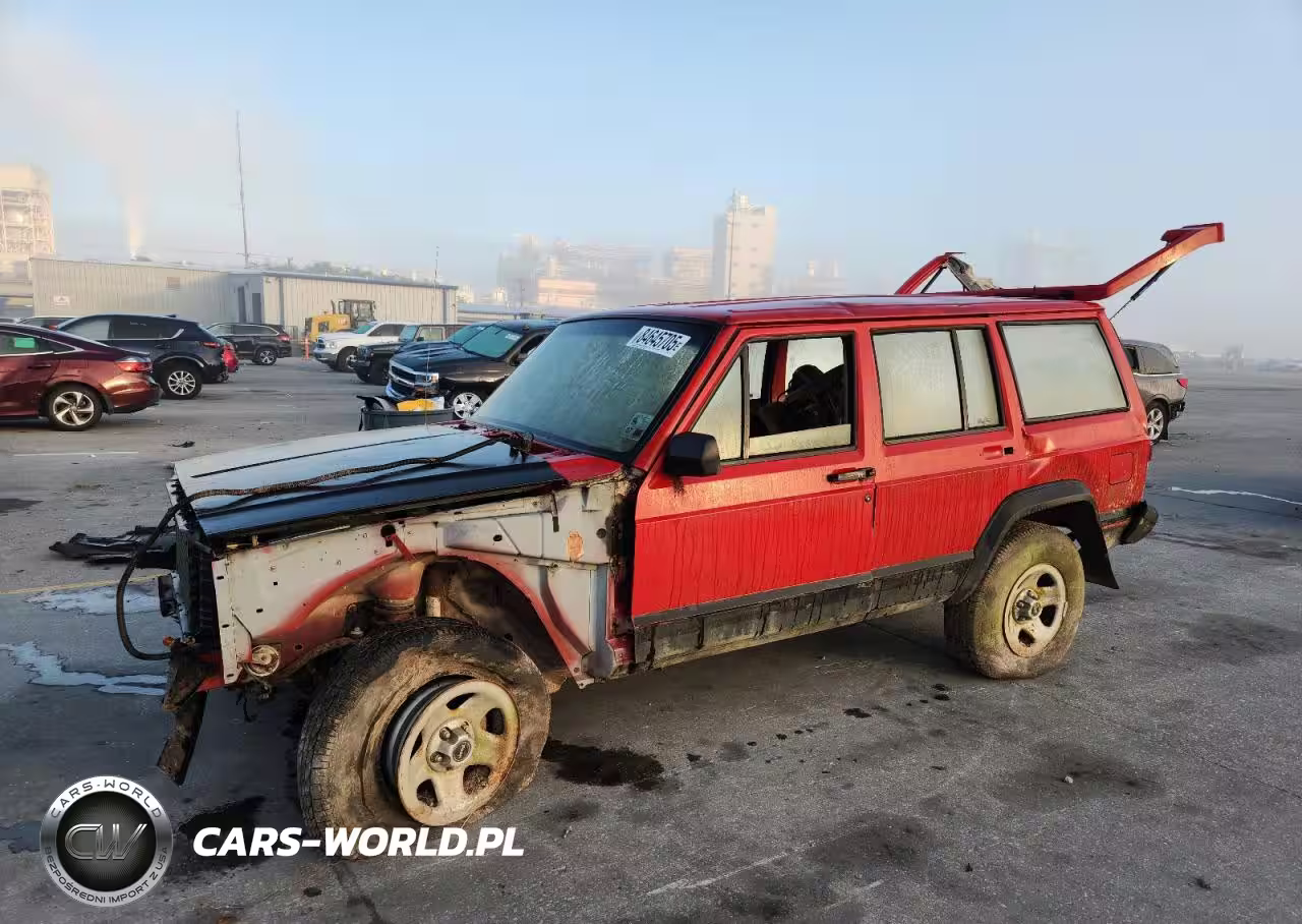 1996 Jeep Cherokee Sport