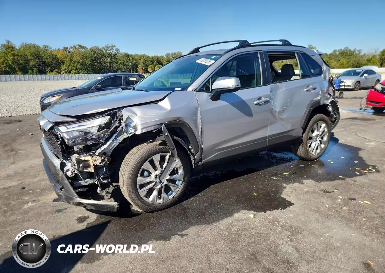 2025 Toyota Rav4 Xle Premium