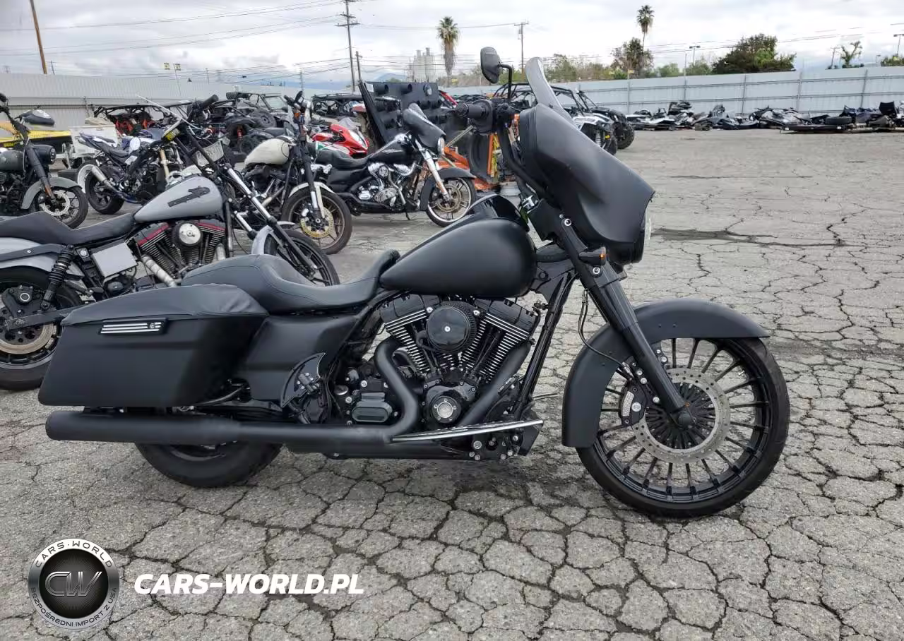 2014 Harley-Davidson Flhx Street Glide