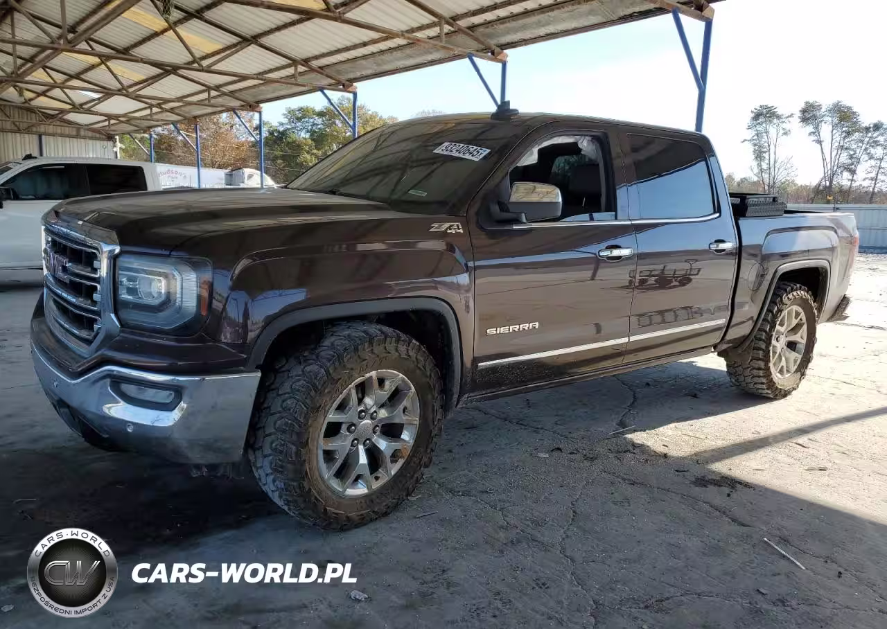 2016 GMC Sierra K1500 Slt