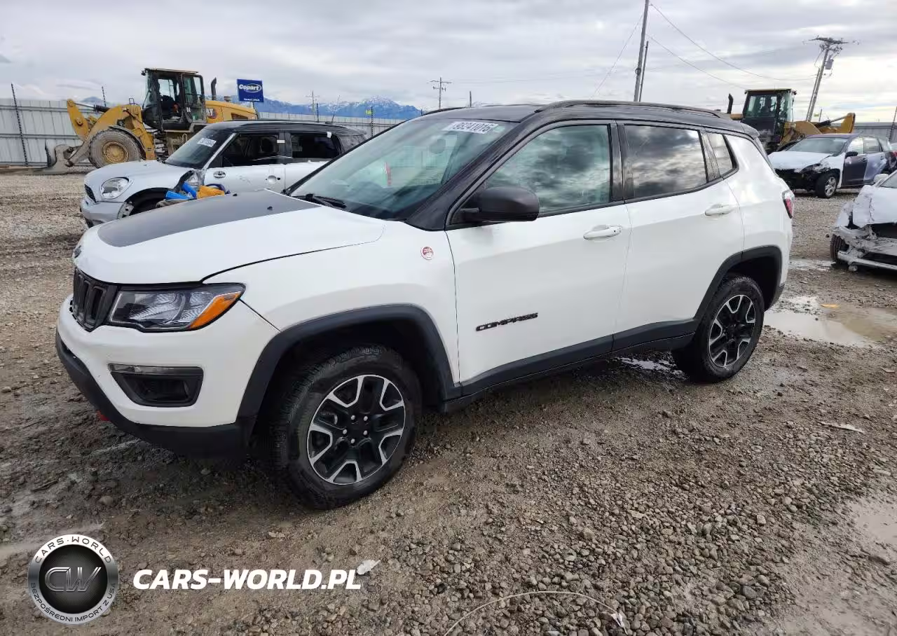 2019 Jeep Compass Trailhawk