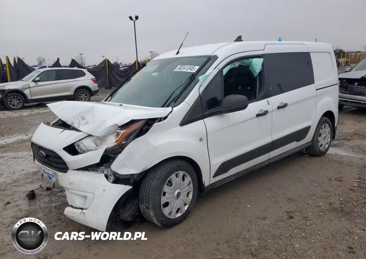2020 Ford Transit Connect Utility - Service Van