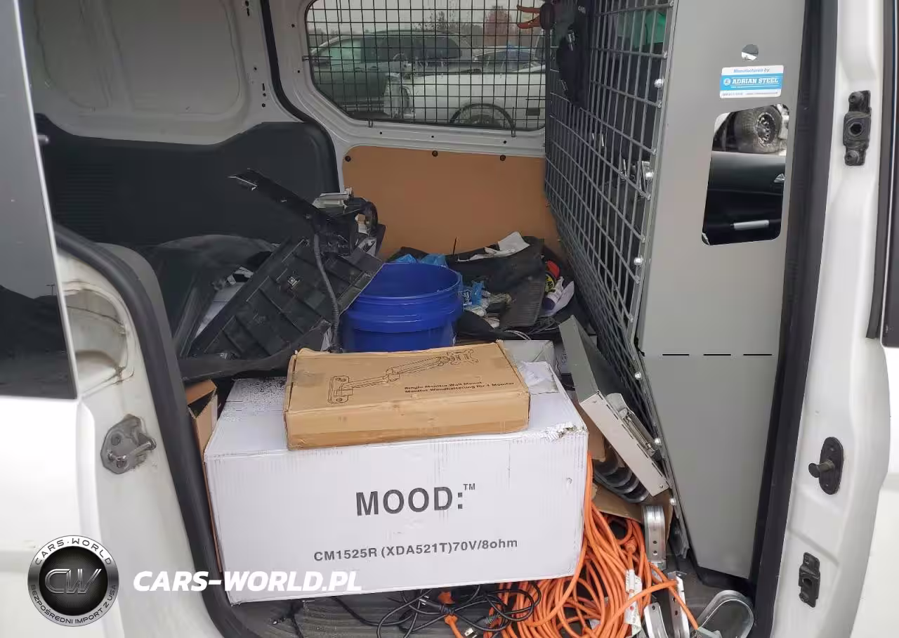 2020 Ford Transit Connect Utility - Service Van VIN:NM0LS7F25L1436640 - 10