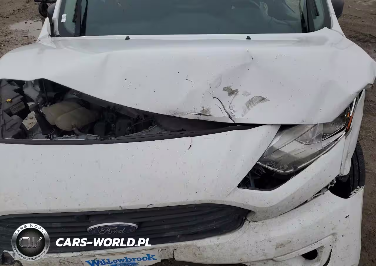 2020 Ford Transit Connect Utility - Service Van VIN:NM0LS7F25L1436640 - 11