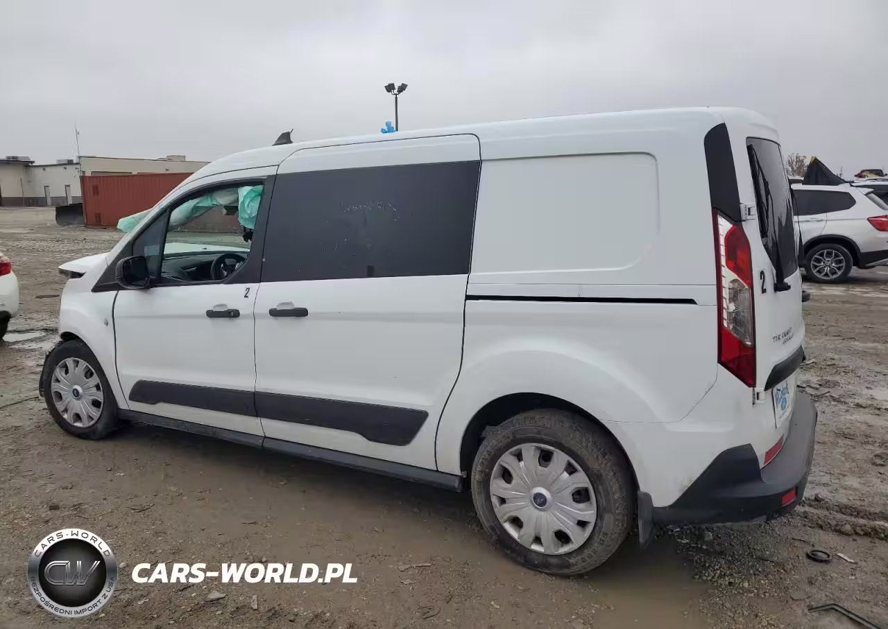2020 Ford Transit Connect Utility - Service Van VIN:NM0LS7F25L1436640 - 2