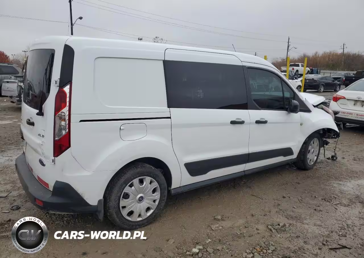 2020 Ford Transit Connect Utility - Service Van VIN:NM0LS7F25L1436640 - 3