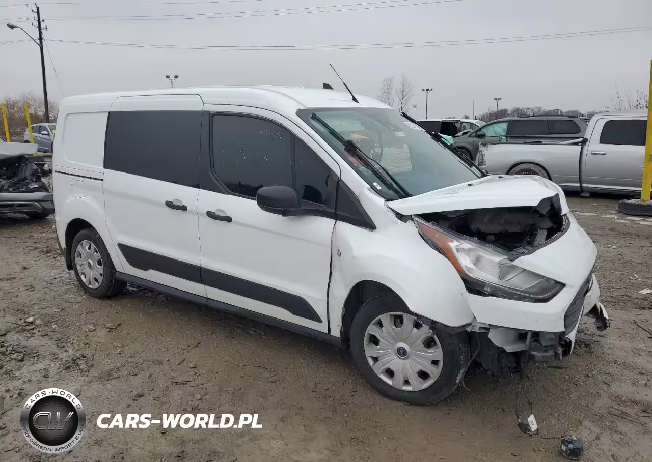 2020 Ford Transit Connect Utility - Service Van VIN:NM0LS7F25L1436640 - 4